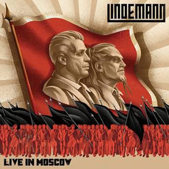 the album cover for Lindemann - Live In Moscow [2 LP]