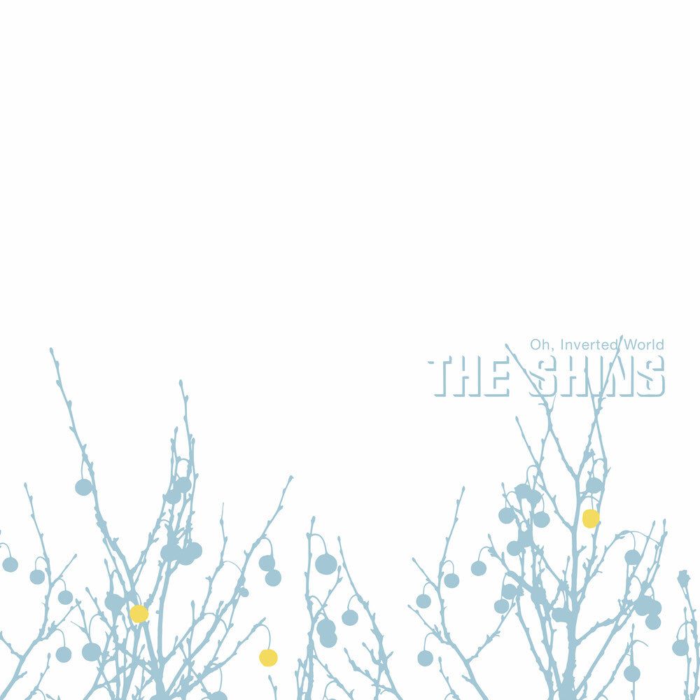 the album cover for The Shins - Oh, Inverted World: 20th Anniversary Remaster [Cassette]