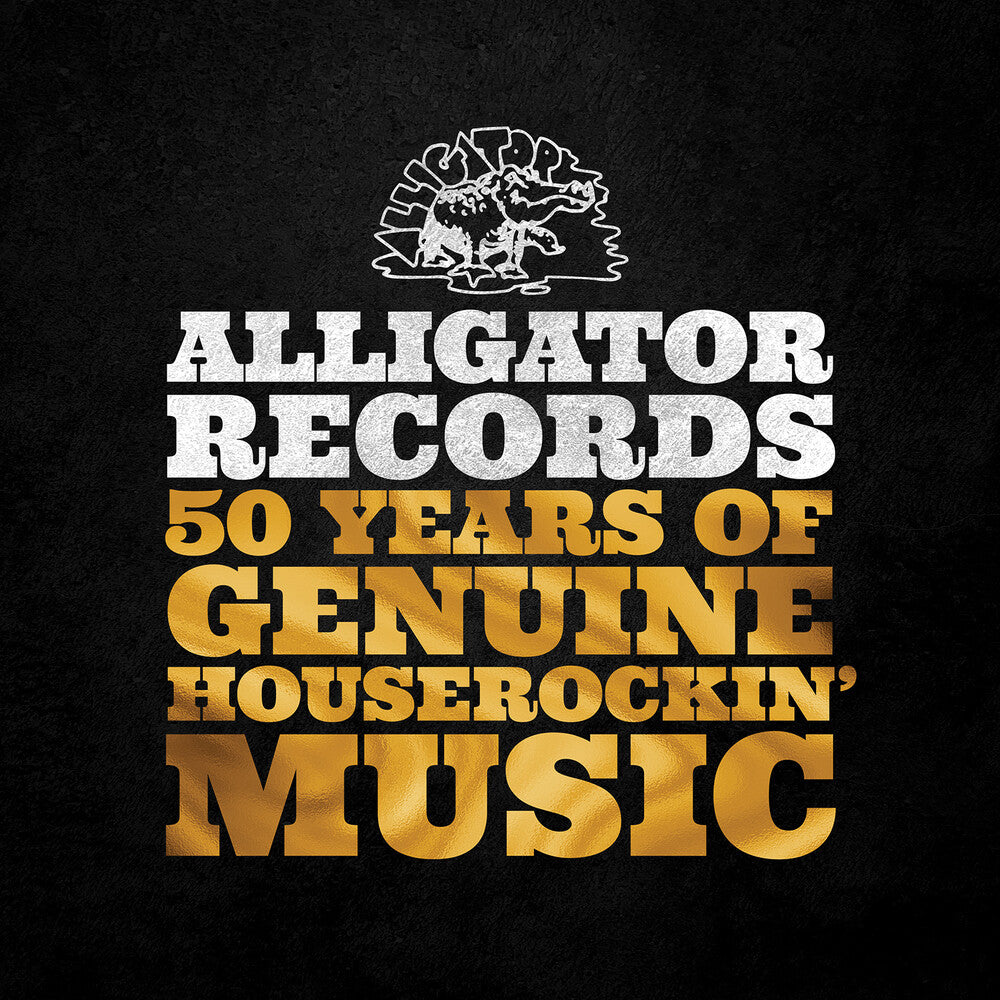 the album cover for 50 Years Of Genuine Houserockin' Music / Various - 50 Years Of Genuine Houserockin' Music / Various