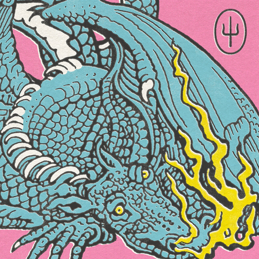 the album cover for Twenty One Pilots - Scaled and Icy