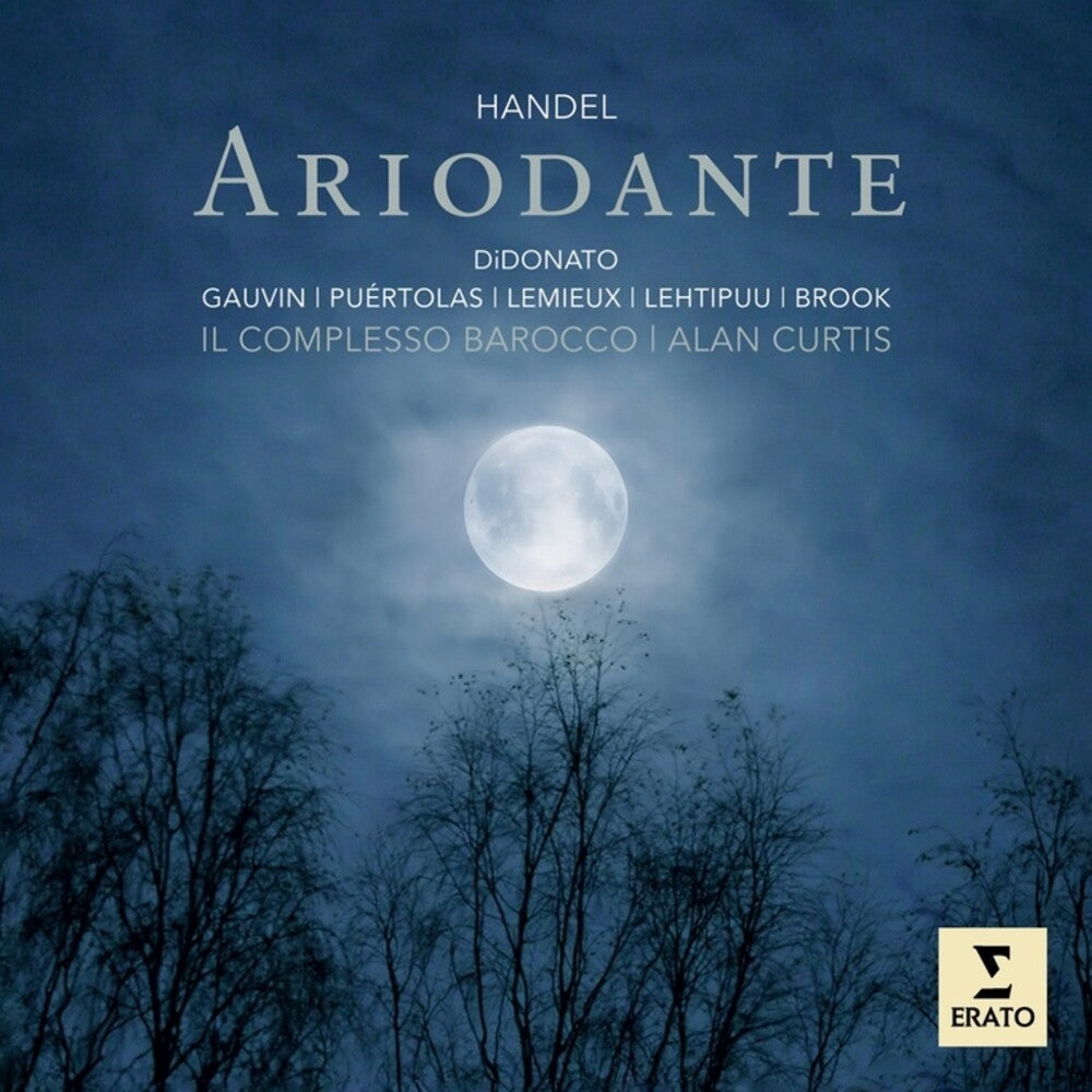 the album cover for Joyce DiDonato - Handel: Ariodante