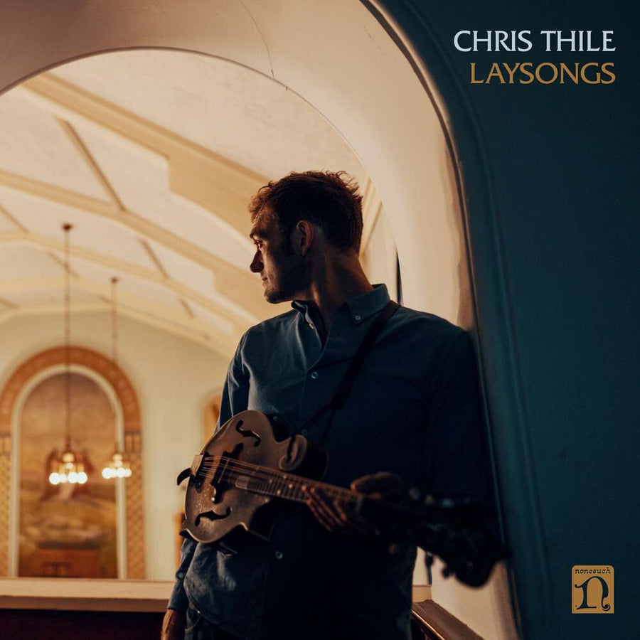 the album cover for Chris Thile - Laysongs [LP]