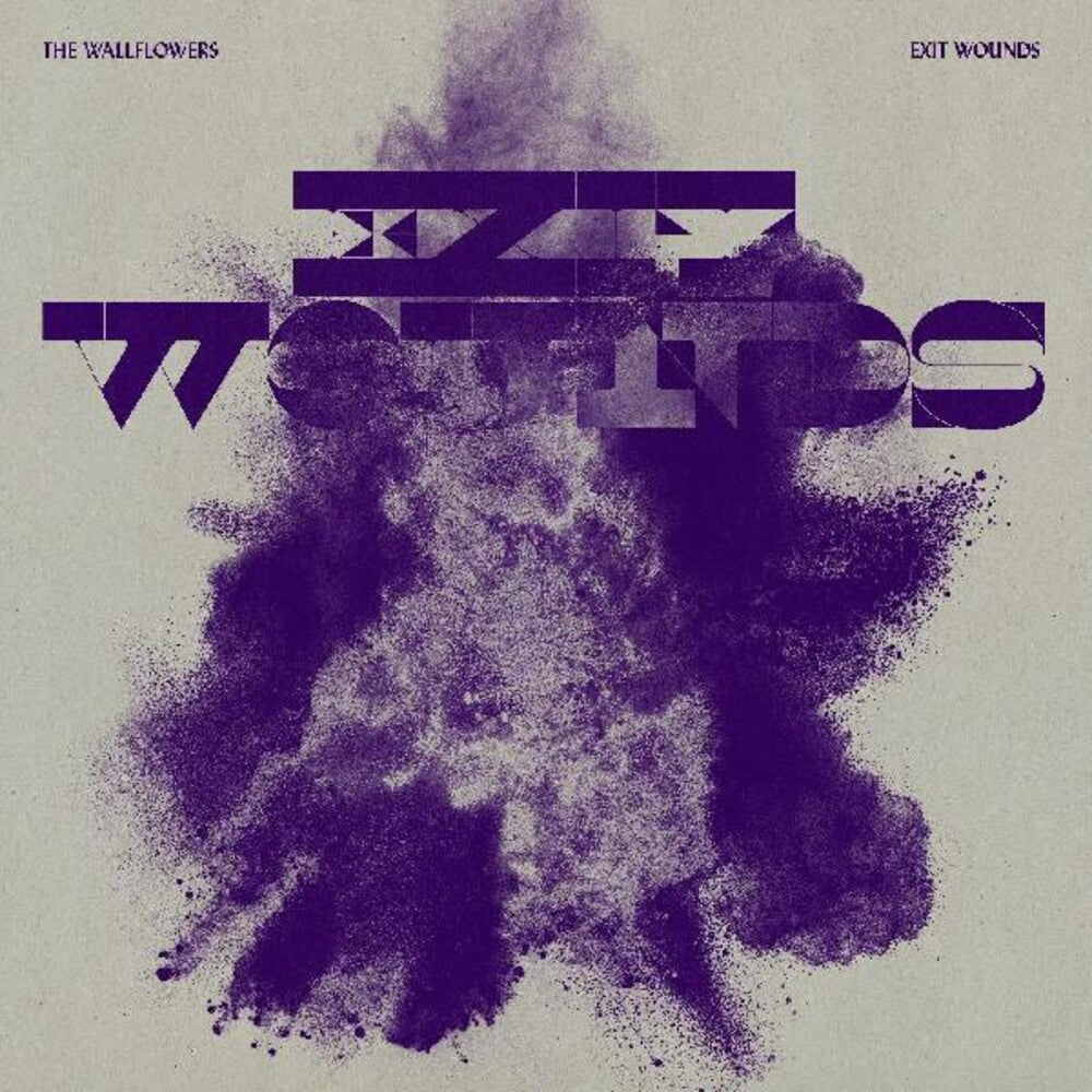 the album cover for The Wallflowers - Exit Wounds