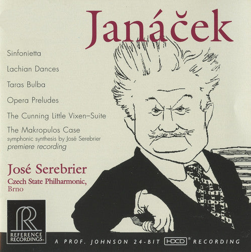 the album cover for Filharmonie Brno - Orchestral Works