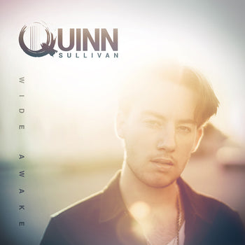 the album cover for Quinn Sullivan - Wide Awake