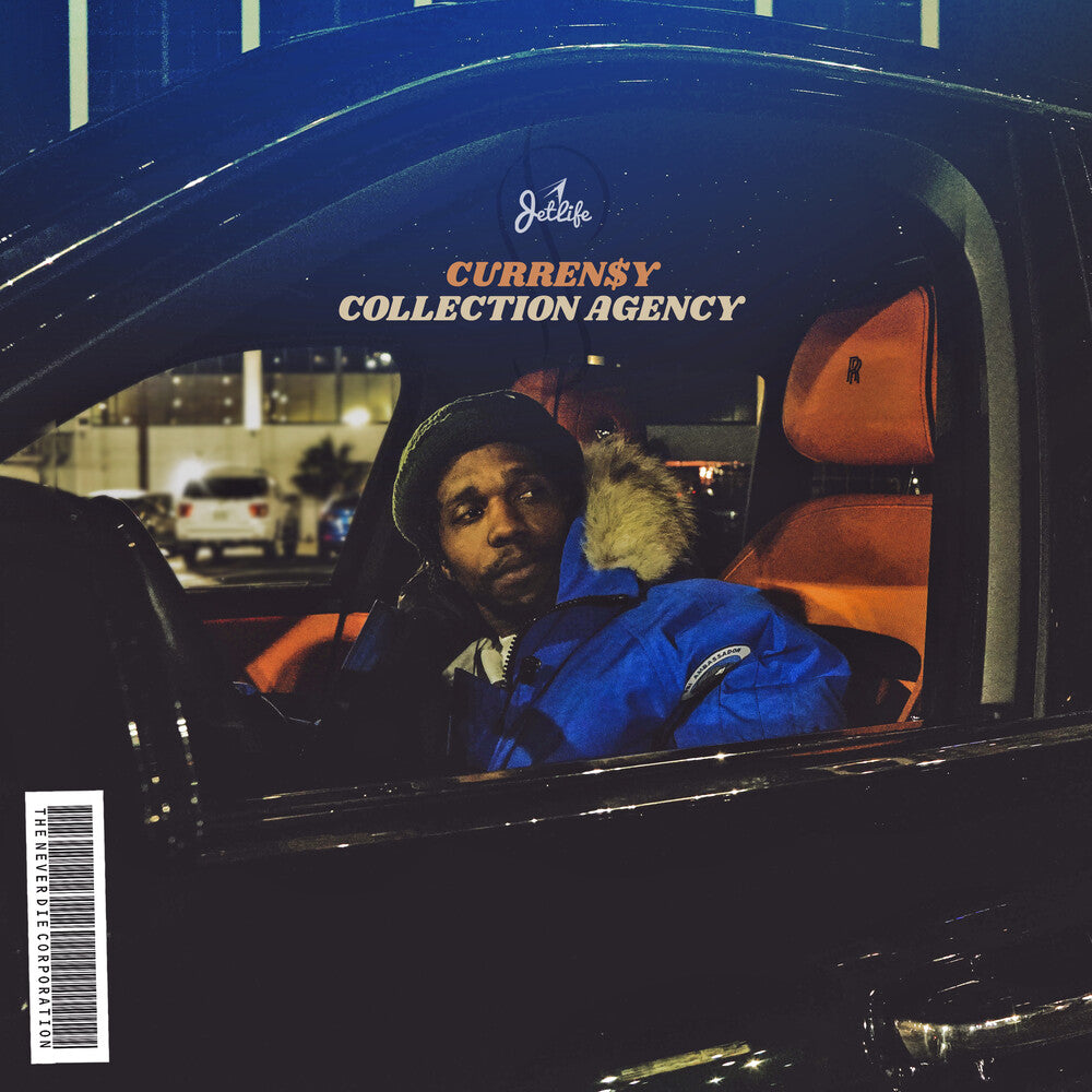 the album cover for Currensy - Collection Agency [Digipak]