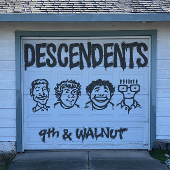 the album cover for Descendents - 9th & Walnut [LP]