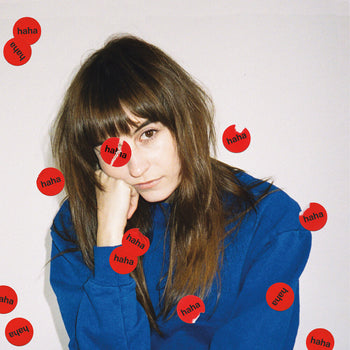 the album cover for Faye Webster - I Know I'm Funny Haha