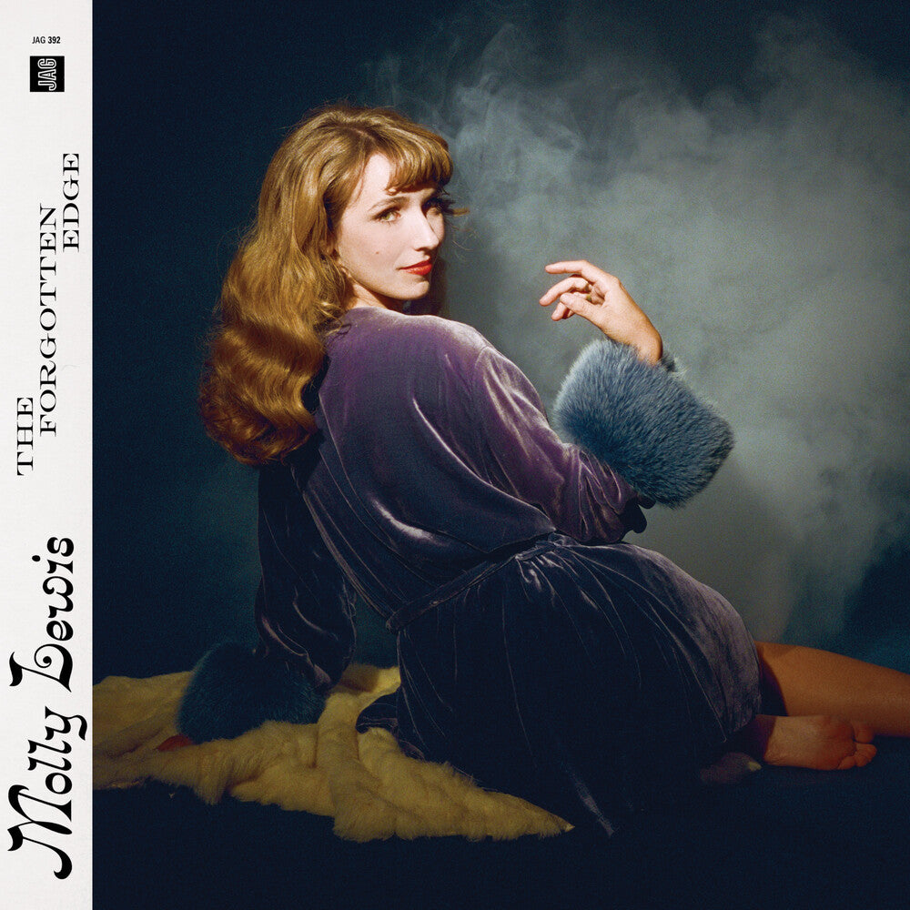 the album cover for Molly Lewis - Forgotten Edge (Ep)