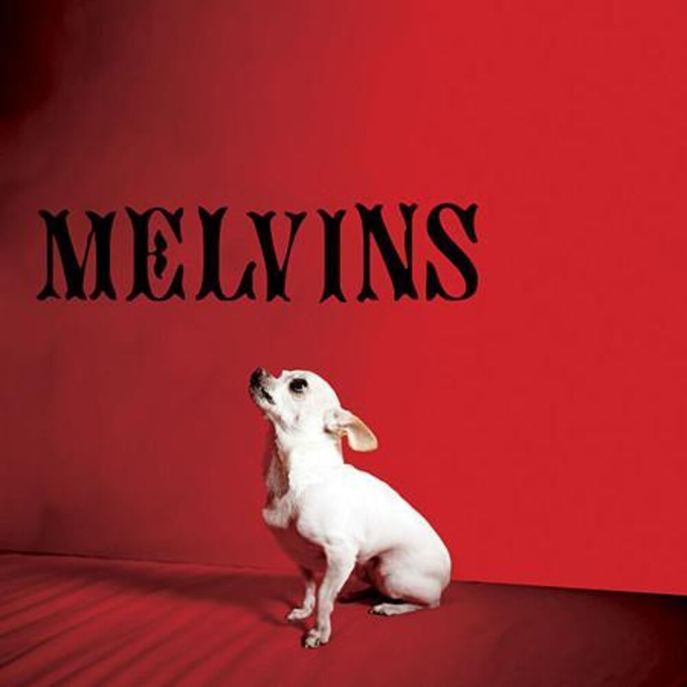 the album cover for Melvins - Nude With Boots [Red LP]