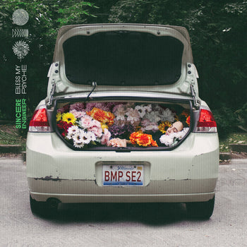 the album cover for Sincere Engineer - Bless My Psyche [Indie Exclusive Limited Edition Purple LP]