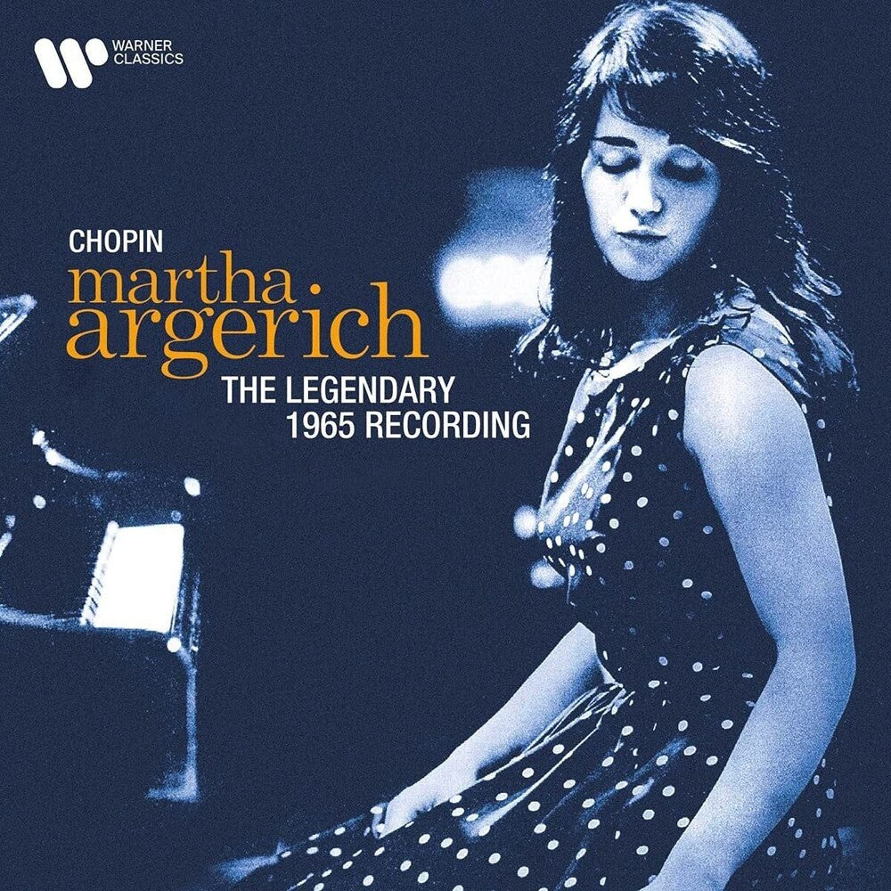the album cover for Argerich, Martha - Chopin the Legendary 1965 Recording
