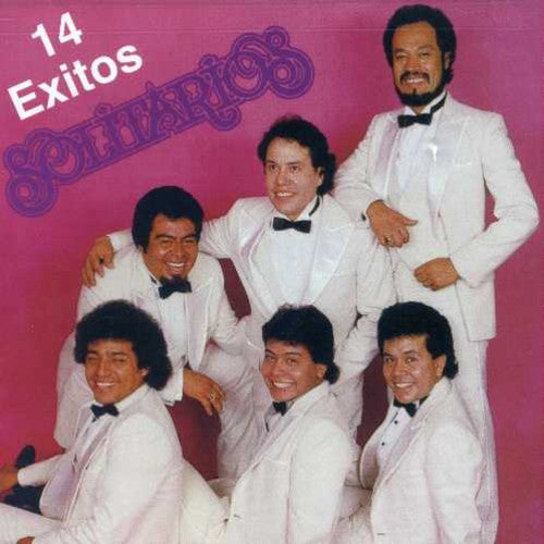 the album cover for Los Solitarios - 14 Exitos