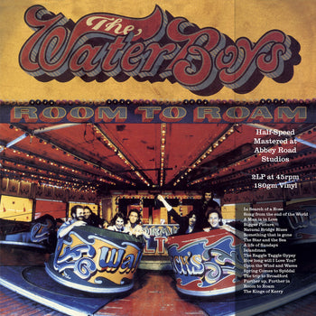 the album cover for The Waterboys - Room To Roam (Half Speed Master) [2LP]