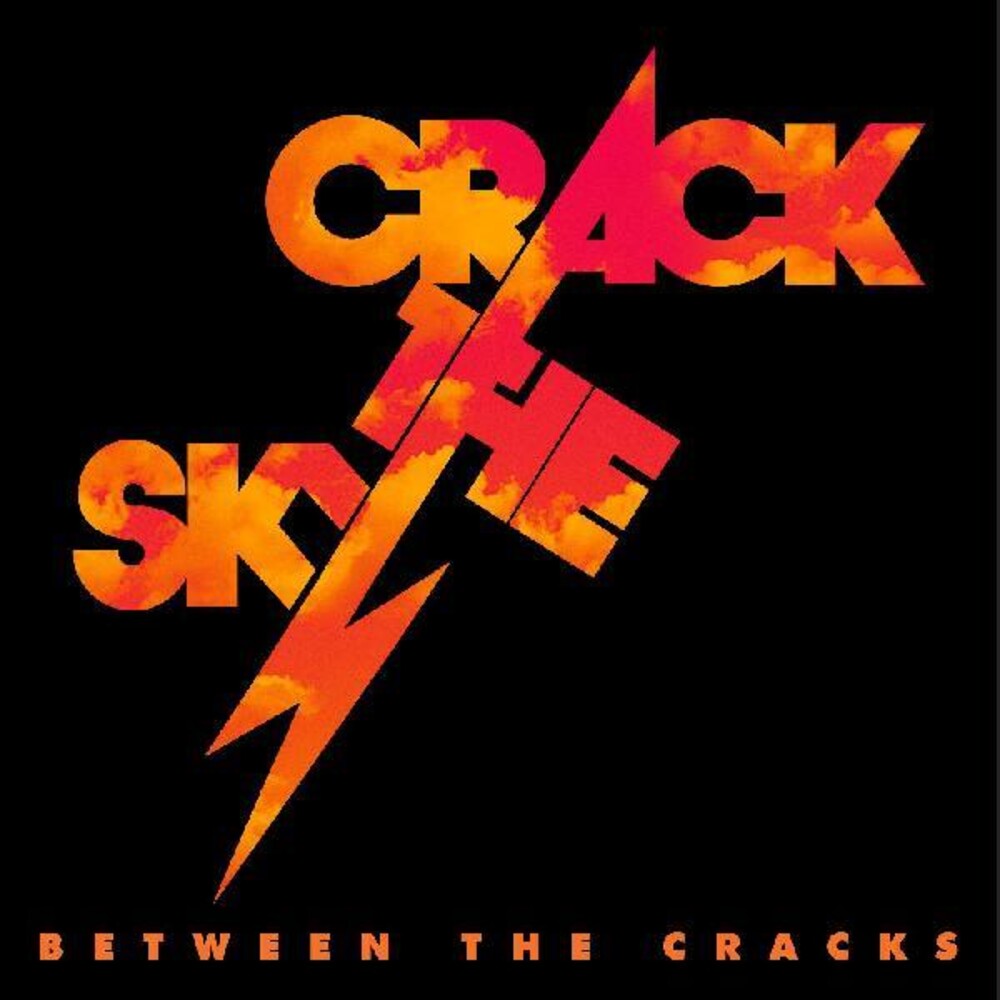 the album cover for Crack The Sky - Between The Cracks