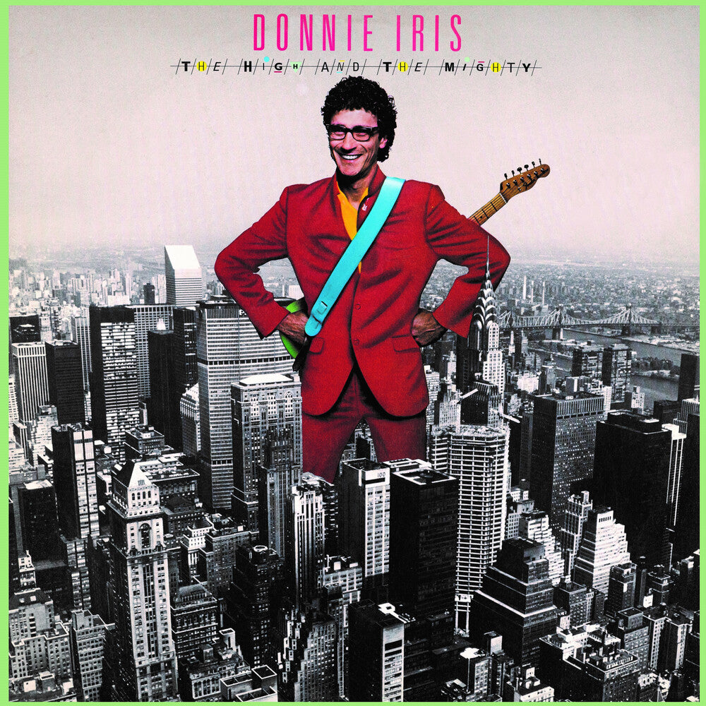 the album cover for Donnie Iris - The High & The Mighty