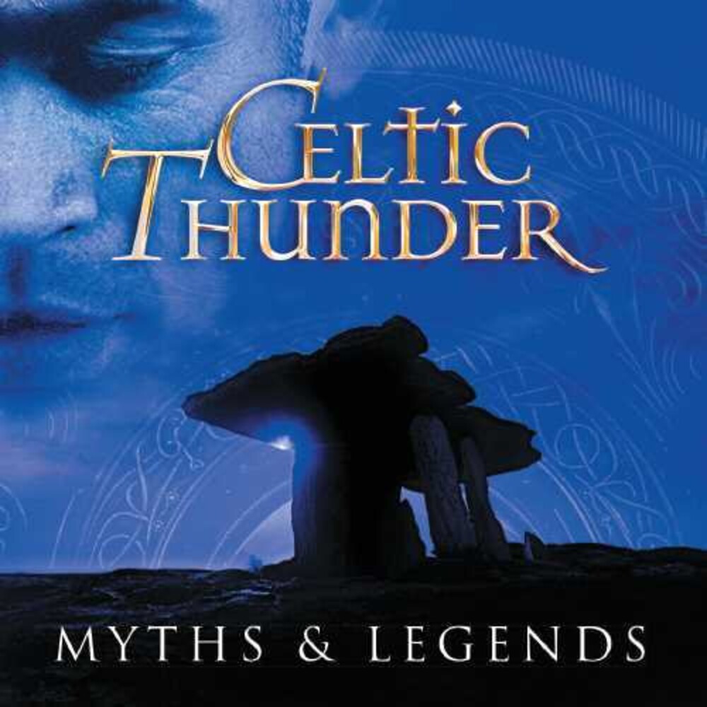 the album cover for Celtic Thunder - Myth & Legends