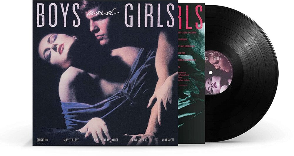 the album cover for Bryan Ferry - Boys And Girls [LP]
