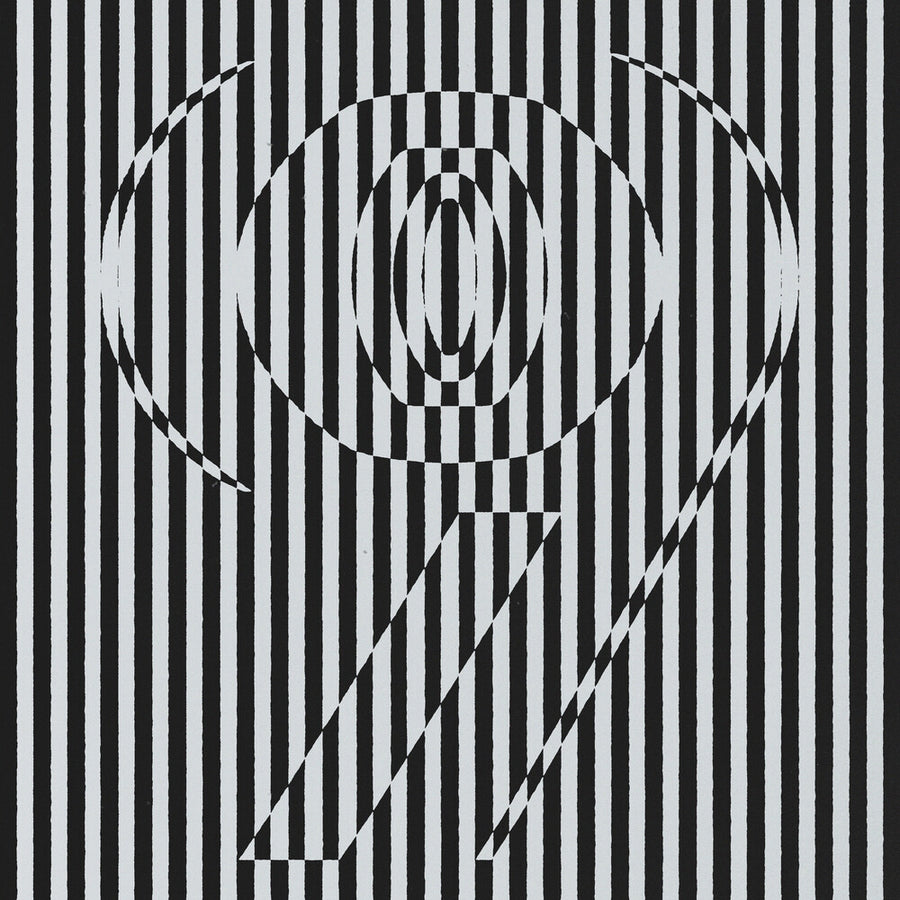 the album cover for POND - 9 [LP]