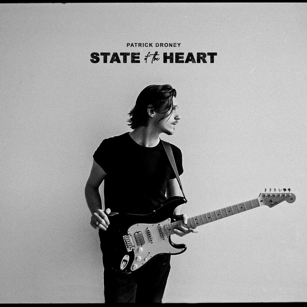 the album cover for Patrick Droney - State Of The Heart (Mod)
