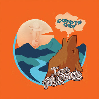 the album cover for Ian Munsick - Coyote Cry