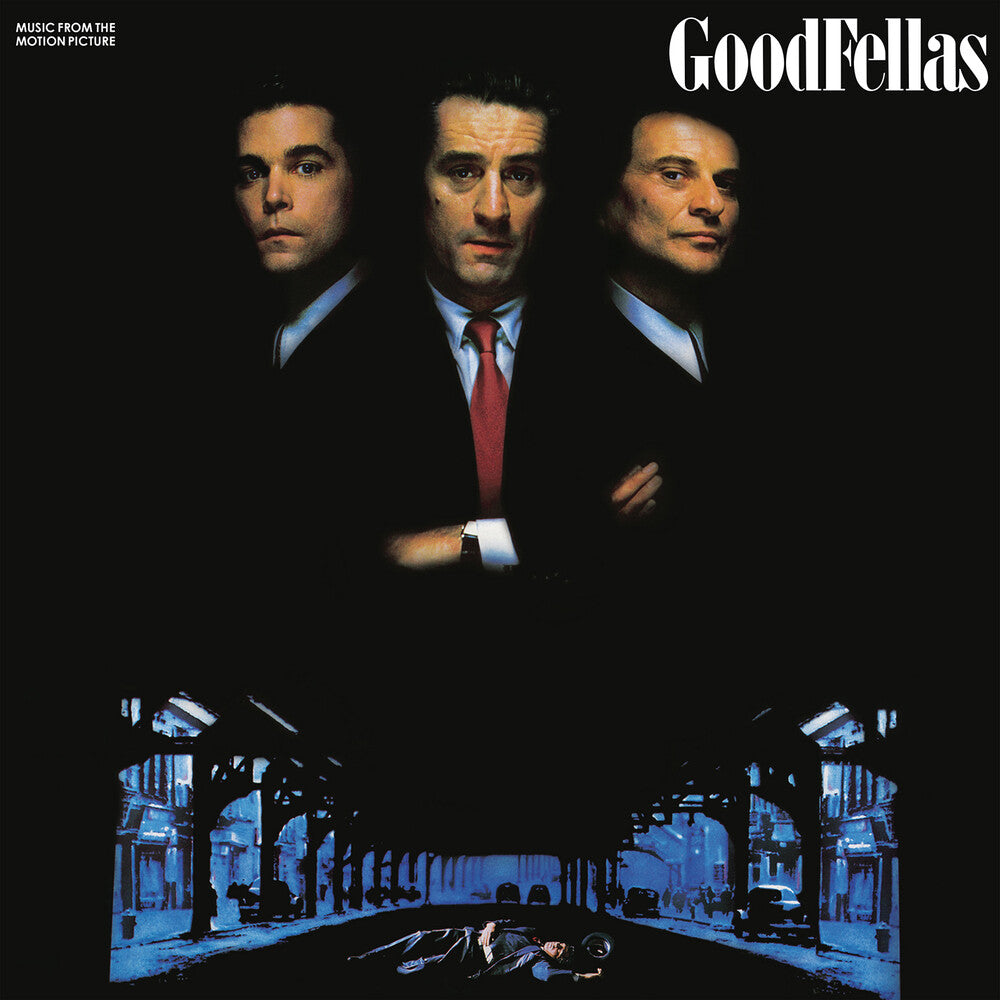 the album cover for Goodfellas (Music From The Motion Picture) / Var - Goodfellas (Music From The Motion Picture) / Var