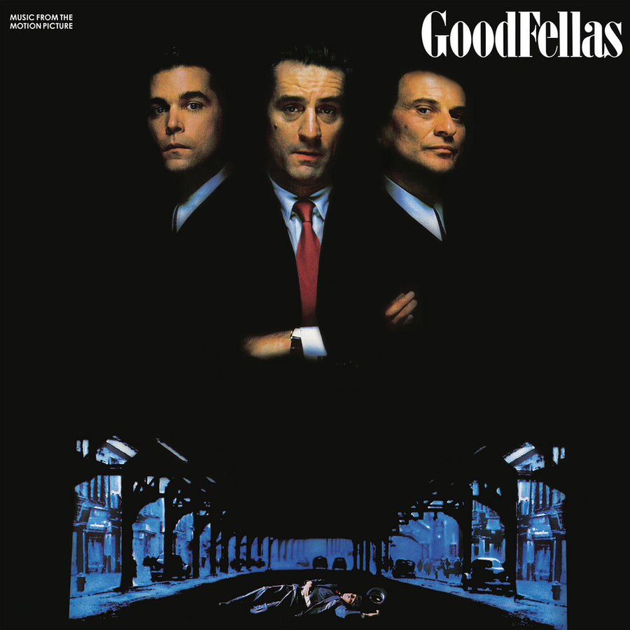 the album cover for Goodfellas (Music From The Motion Picture) / Var - Goodfellas (Music From The Motion Picture) / Var