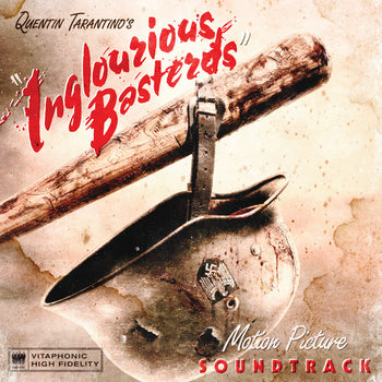 the album cover for Quentin Tarantino's Inglourious Basterds / O.S.T. - Quentin Tarantino's Inglourious Basterds / O.S.T.