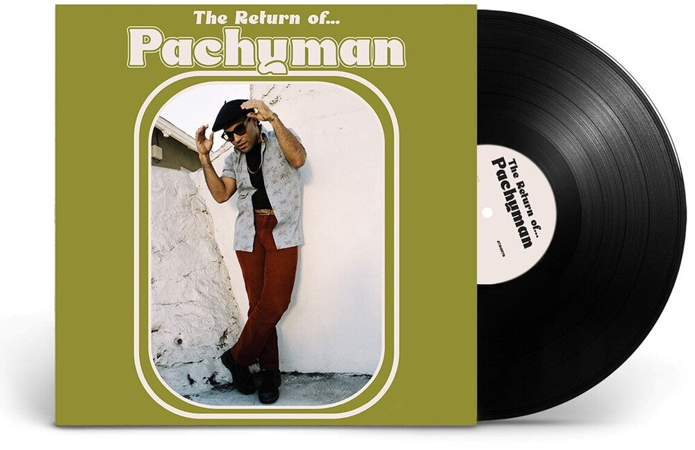 the album cover for Pachyman - The Return of Pachyman [LP]