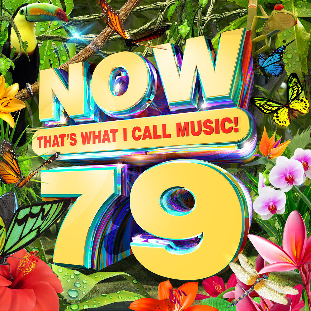 the album cover for Now That's What I Call Music! - NOW That's What I Call Music! Vol. 79
