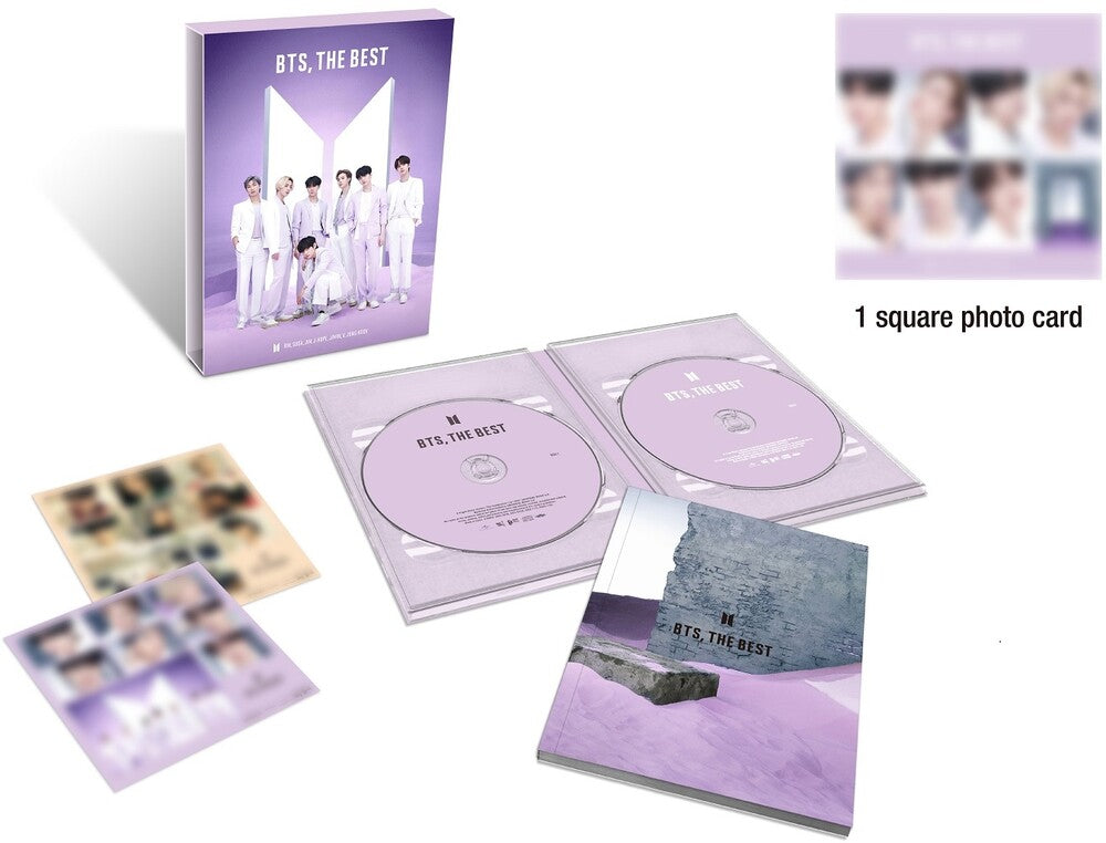 the album cover for BTS - BTS, THE BEST [Limited Edition C] [2 CD]