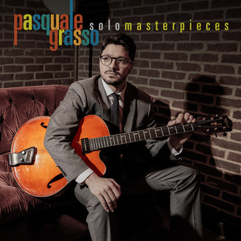 the album cover for Grasso - Solo Masterpieces