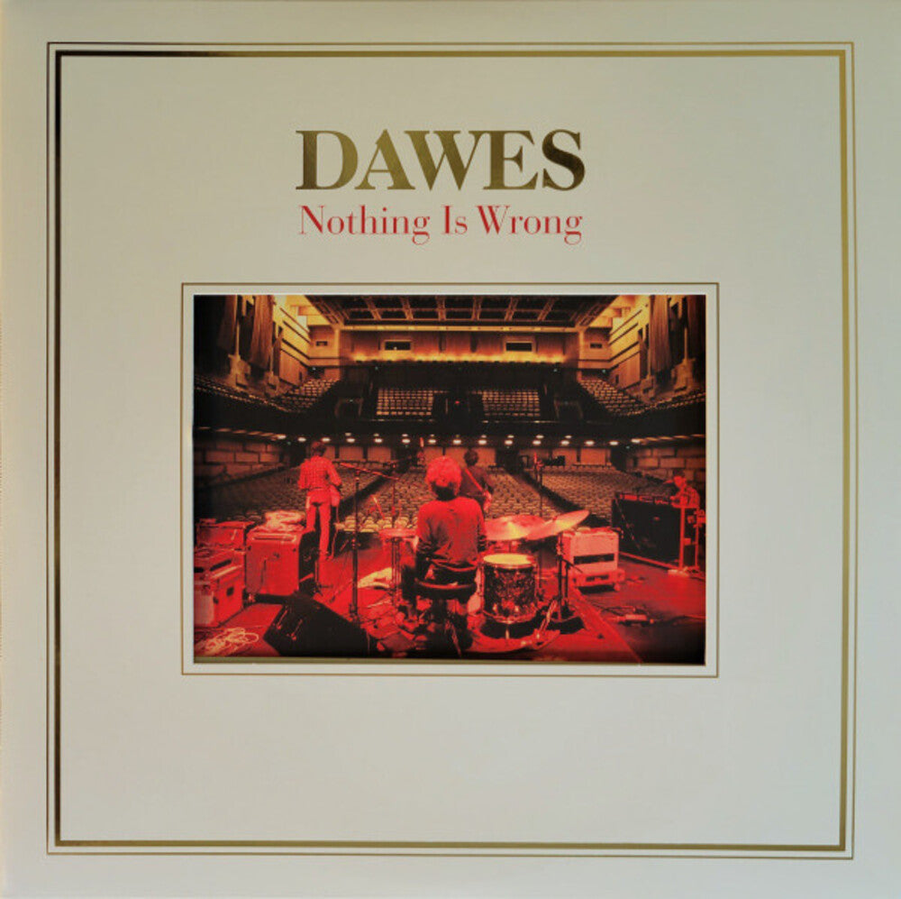 the album cover for Dawes - Nothing Is Wrong: 10th Anniversary Deluxe Edition [2LP+7in]