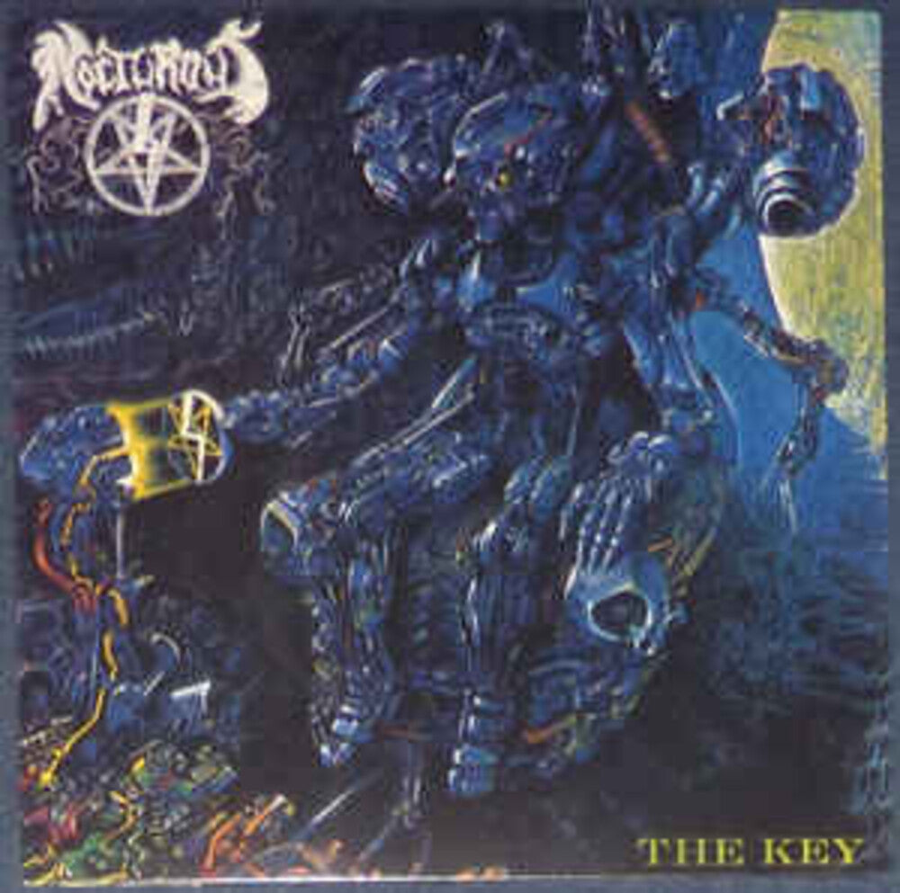 the album cover for Nocturnus - Key
