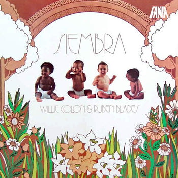 the album cover for Willie Colon & Ruben Blades - Siembra [LP]