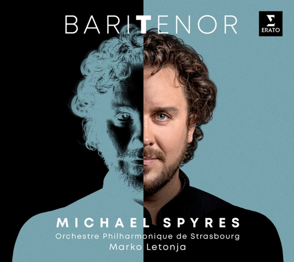 the album cover for Michael Spyres - Baritenor