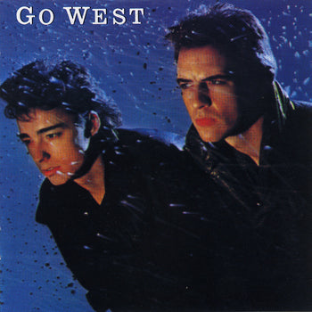 the album cover for Go West - Go West (2022 Remaster) [Colored Vinyl] [Clear Vinyl]