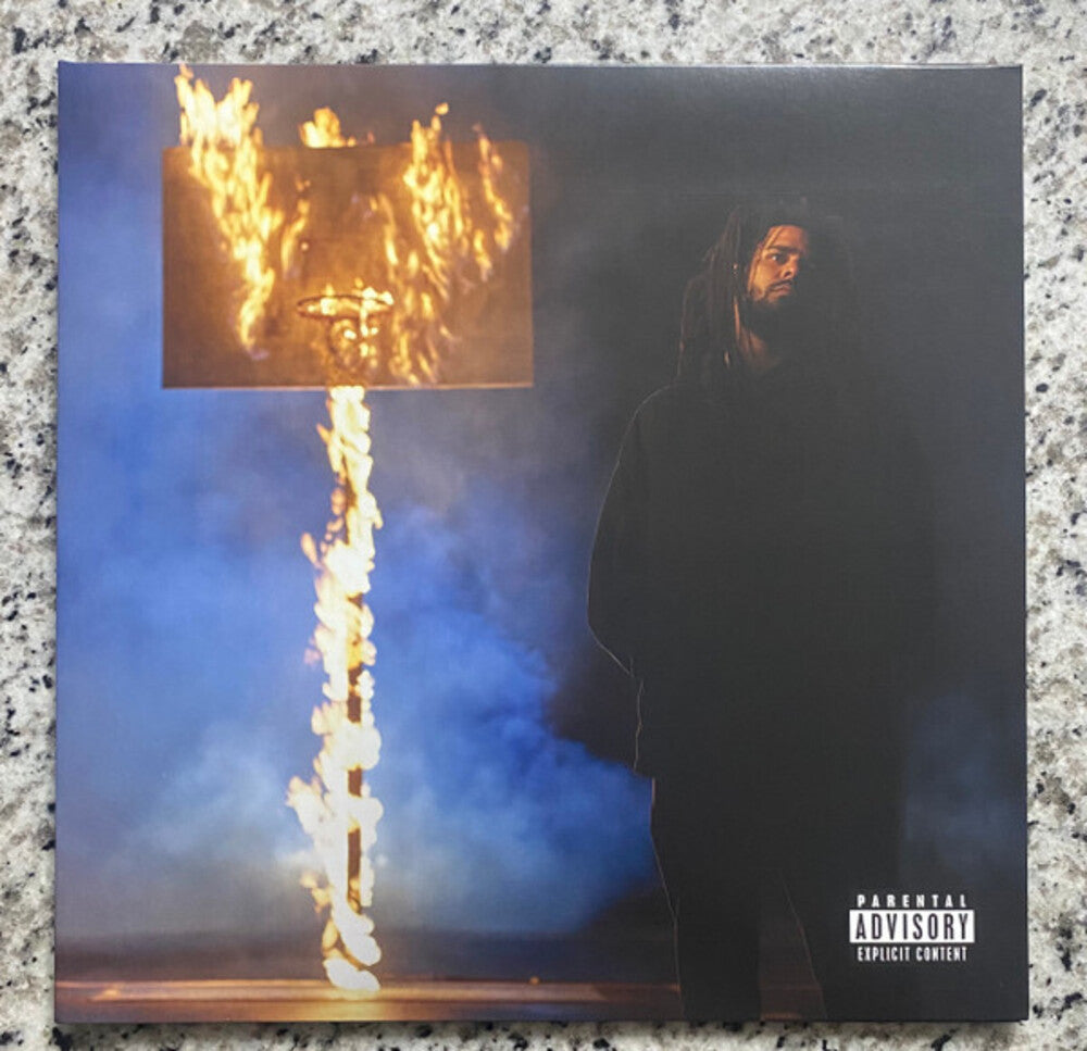 the album cover for J. Cole - The Off-Season [LP]