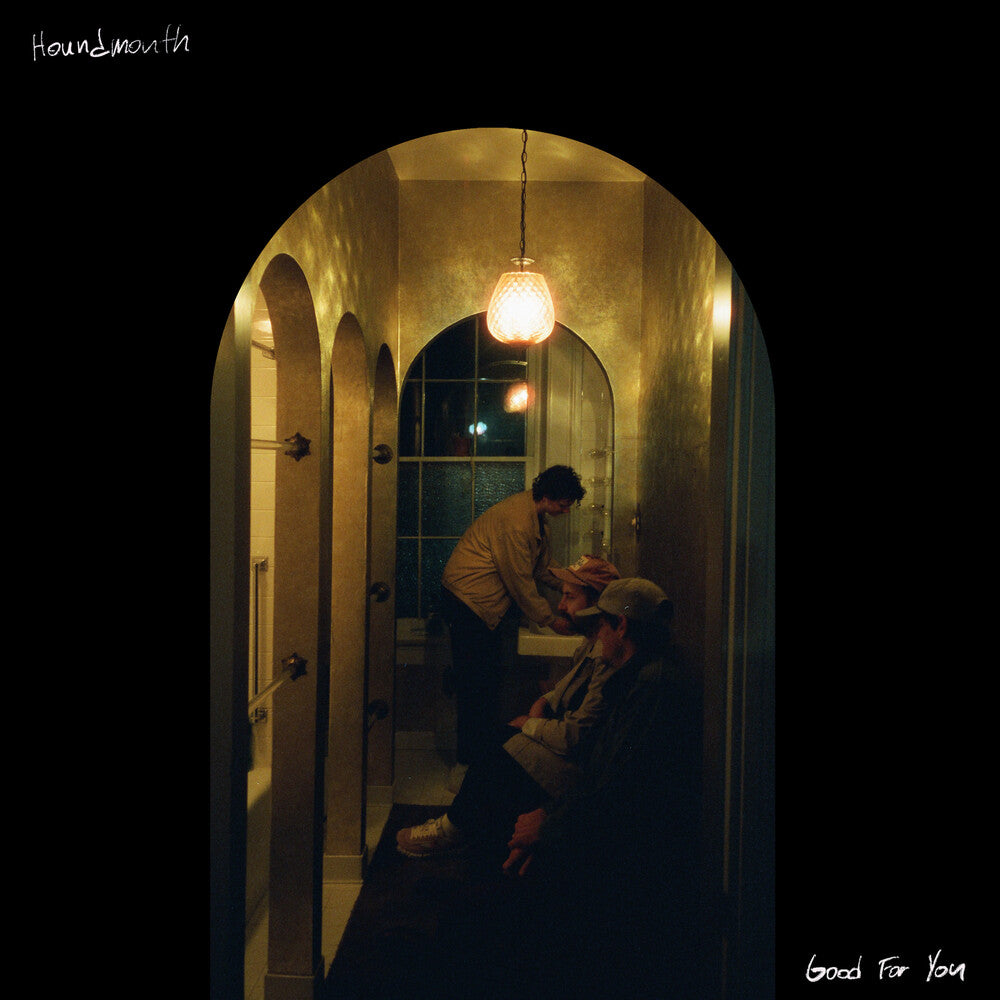 the album cover for Houndmouth - Good For You [LP]