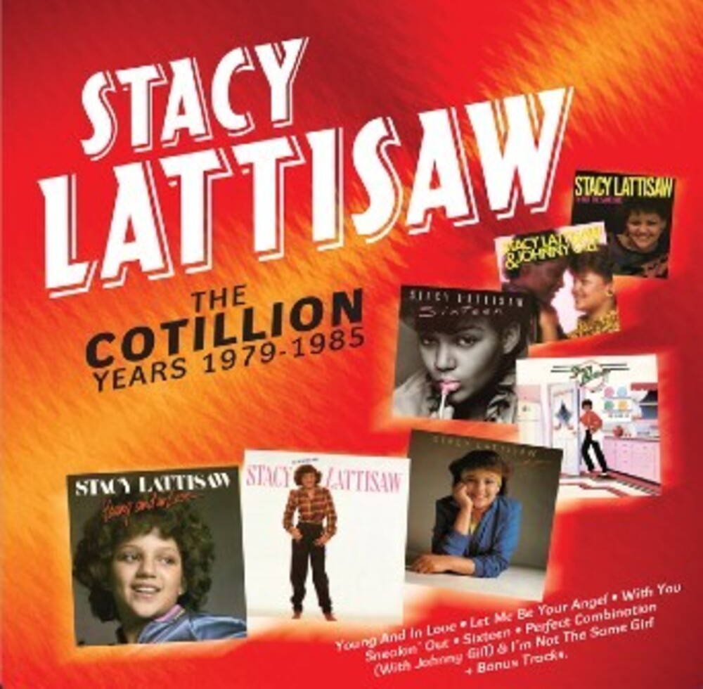 the album cover for Stacy Lattisaw - Cotillion Years 1979-1985 (Box) (Uk)