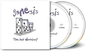 the album cover for Genesis - The Last Domino? [2CD]