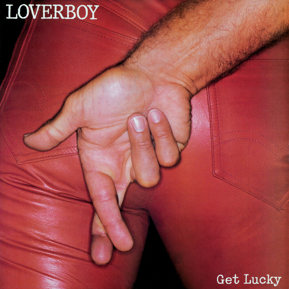 the album cover for Loverboy - Get Lucky