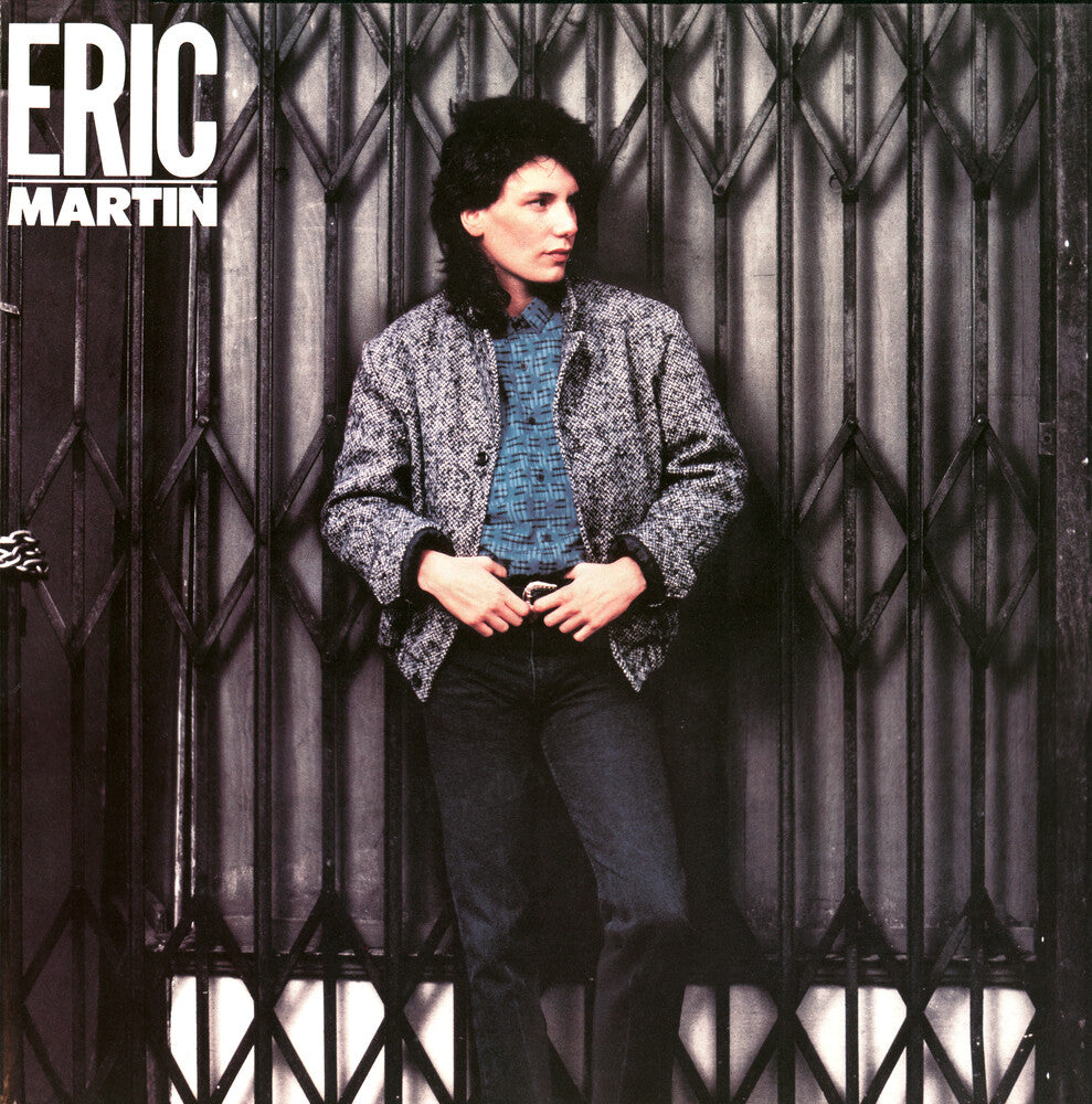 the album cover for Eric Martin - Eric Martin
