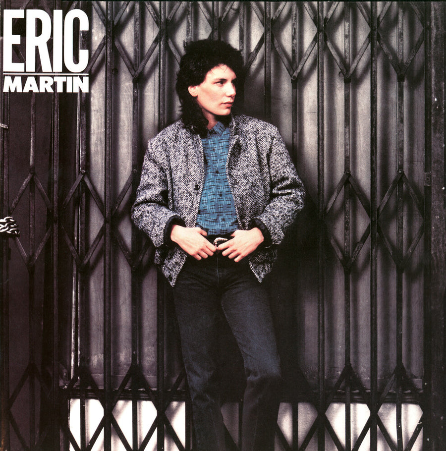 the album cover for Eric Martin - Eric Martin
