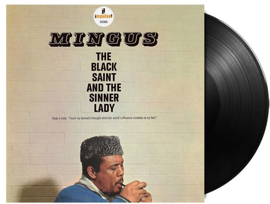 the album cover for Charles Mingus - The Black Saint And The Sinner Lady (Verve Acoustic Sounds Series) [LP]