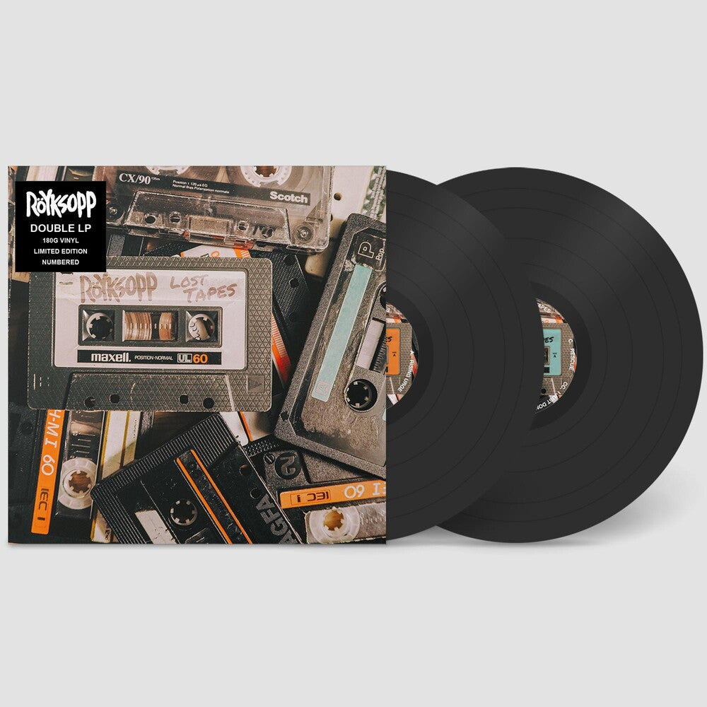 the album cover for Royksopp - Lost Tapes [Limited Edition 2LP]