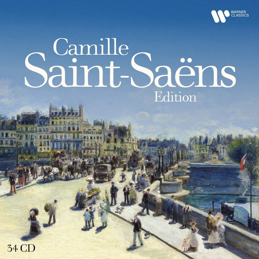 the album cover for Saint-Saens Edition - Saint-Saens Edition