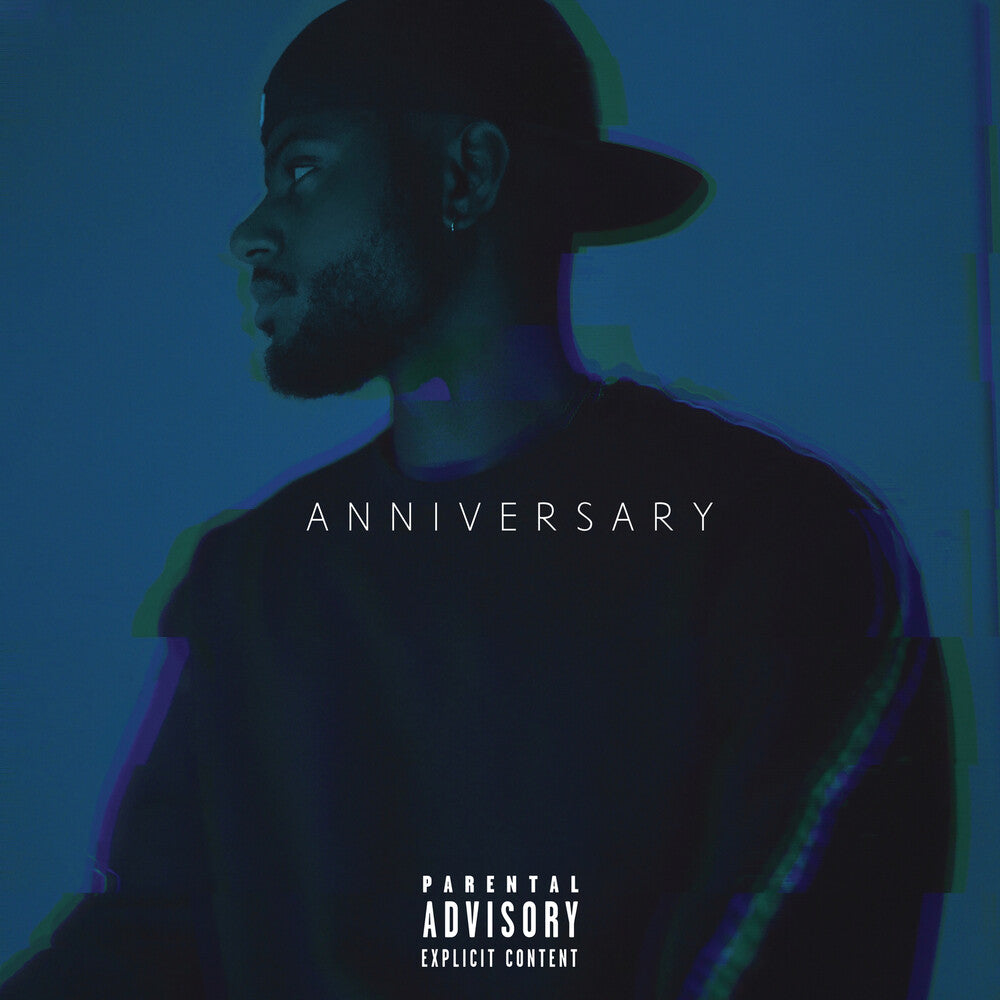 the album cover for Bryson Tiller - Anniversary [Deluxe] (Gate) (Ofv)