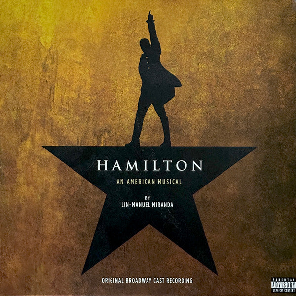 Hamilton: An American Musical (Original Broadway C - Miranda, Lin-Manuel