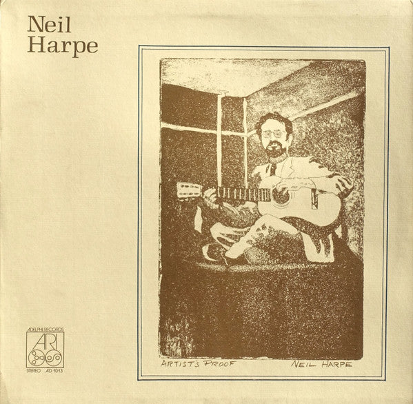Neil Harpe - Harpe, Neil